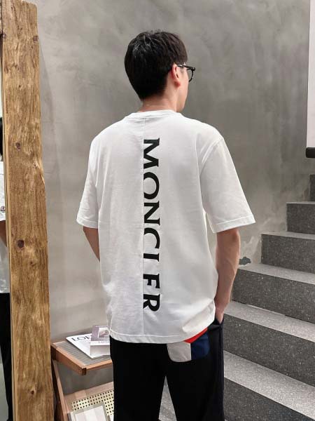 2025年6月30日入荷新作Moncler半袖Tシャツ 高级品超厳選★入手困難/誕生日プレゼント/MF工場