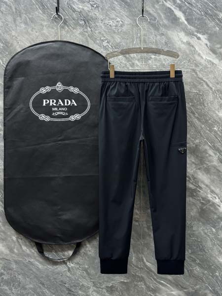 2025年6月30日入荷新作PRADA春夏スウェットパンツ 高级品超厳選★入手困難/誕生日プレゼント/MF工場