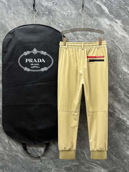 2025年6月30日入荷新作Prada春夏スウェットパンツ 高级品超厳選★入手困難/誕生日プレゼント/MF工場