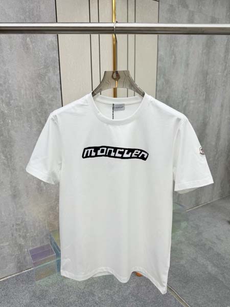 2025年6月2日入荷新作MONCLER半袖 Tシャツ高級品...