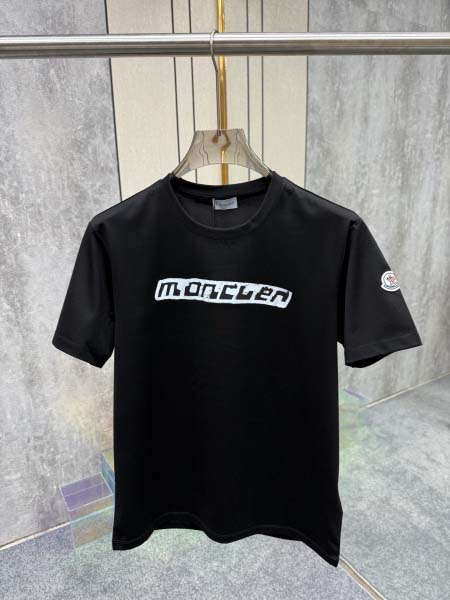 2025年6月2日入荷新作MONCLER半袖 Tシャツ高級品...