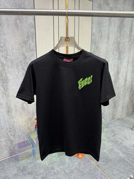 2025年6月2日入荷新作GUCCI半袖 Tシャツ高級品/M...