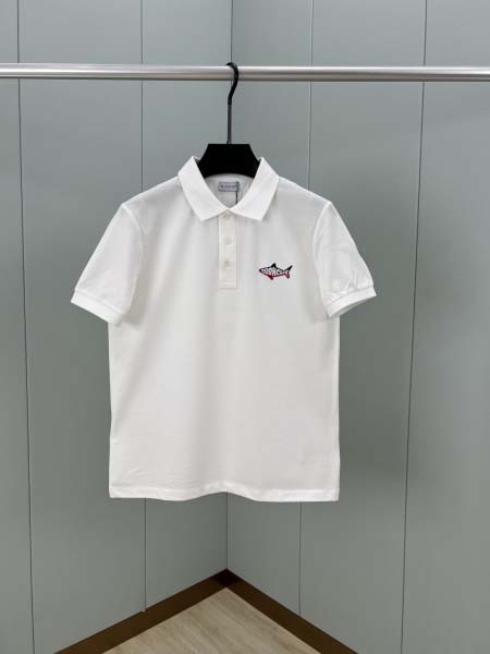 2025年6月2日入荷新作Moncler半袖 Tシャツ高級品...