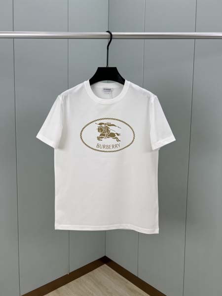 2025年6月2日入荷新作Burberry半袖 Tシャツ高級...