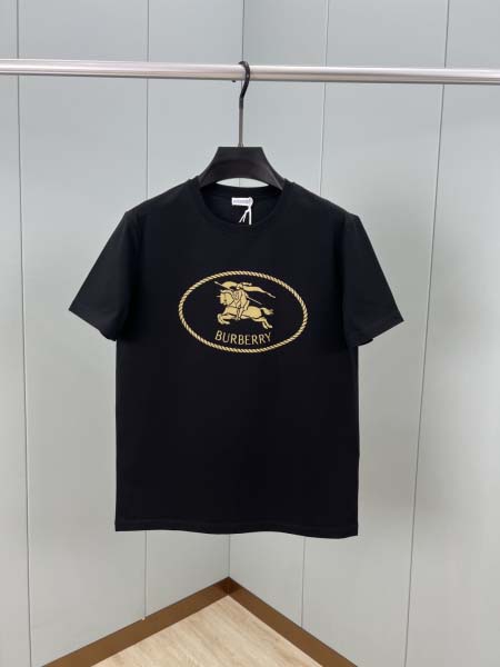2025年6月2日入荷新作Burberry半袖 Tシャツ高級...