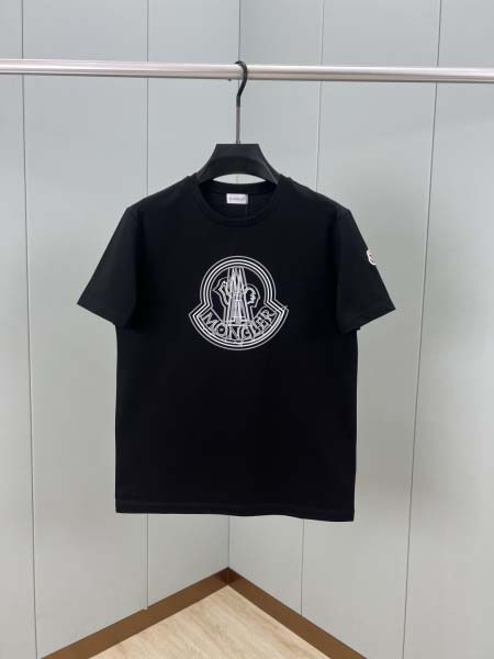 2025年6月2日入荷新作Moncler半袖 Tシャツ高級品...