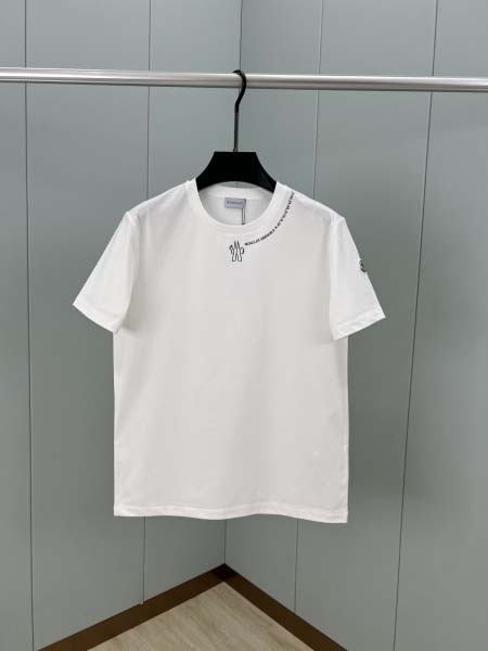 2025年6月2日入荷新作Moncler半袖 Tシャツ高級品...