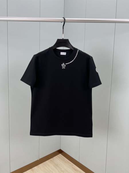 2025年6月2日入荷新作Moncler半袖 Tシャツ高級品...