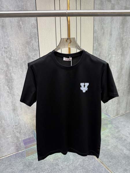 2025年6月2日入荷新作VALENTINO半袖 Tシャツ高...