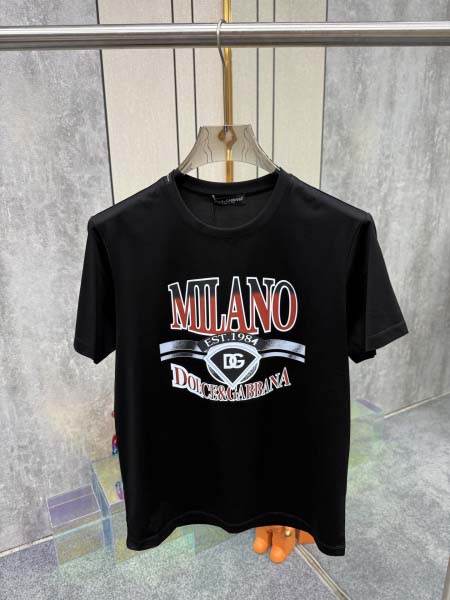 2025年6月2日入荷新作Dolce&Gabbana半袖 T...