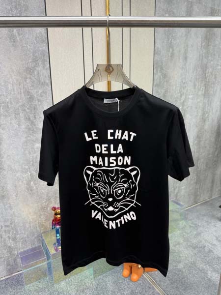 2025年6月2日入荷新作VALENTINO半袖 Tシャツ高...