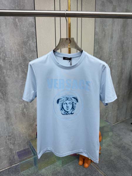 2025年6月2日入荷新作Versace半袖 Tシャツ高級品...