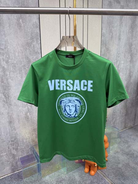 2025年6月2日入荷新作Versace半袖 Tシャツ高級品...