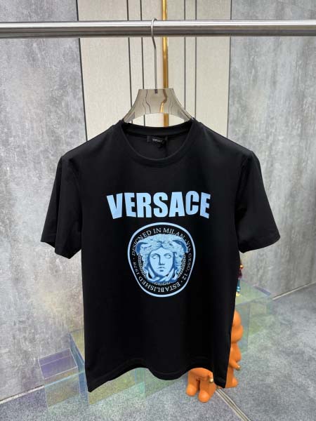 2025年6月2日入荷新作Versace半袖 Tシャツ高級品...
