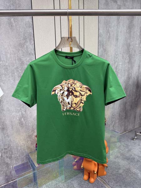 2025年6月2日入荷新作Versace半袖 Tシャツ高級品...