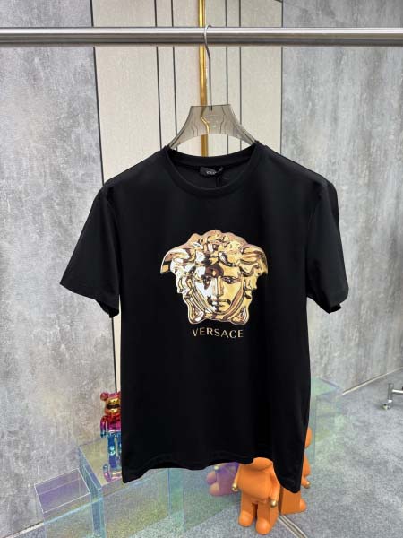 2025年6月2日入荷新作Versace半袖 Tシャツ高級品...