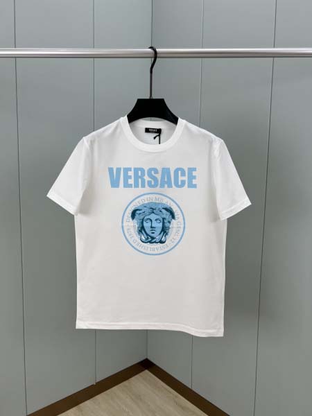 2025年6月2日入荷新作Versace半袖 Tシャツ高級品...