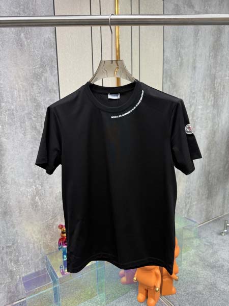 2025年6月2日入荷新作Moncler半袖 Tシャツ高級品...