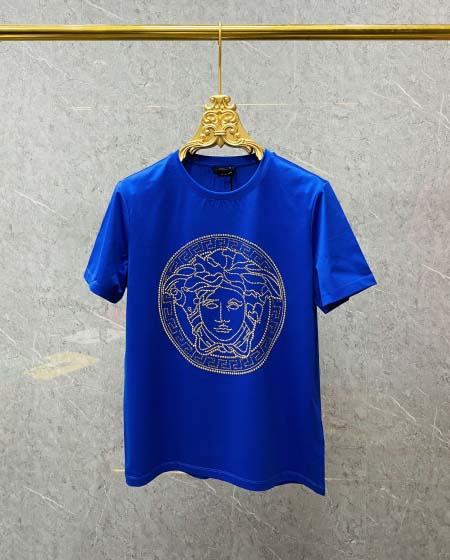 2025年6月2日入荷新作Versace半袖 Tシャツ高級品...