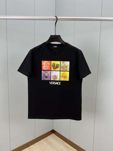 2025年6月2日入荷新作Versace半袖 Tシャツ高級品...