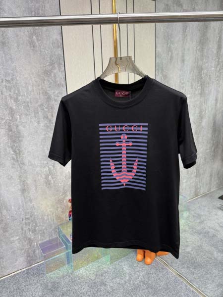 2025年6月2日入荷新作GUCCI半袖 Tシャツ高級品/M...