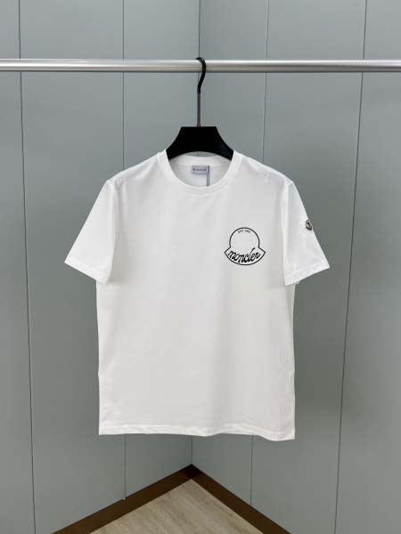 2025年6月2日入荷新作Moncler半袖 Tシャツ高級品...