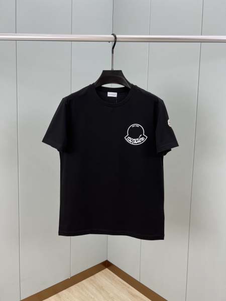 2025年6月2日入荷新作Moncler半袖 Tシャツ高級品...