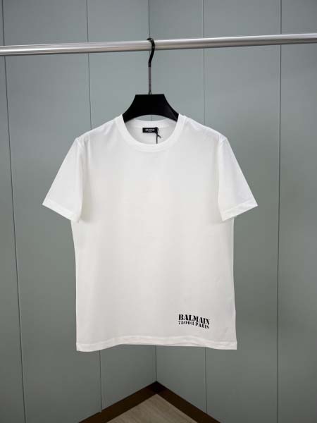 2025年6月2日入荷新作BALMAIN半袖 Tシャツ高級品...