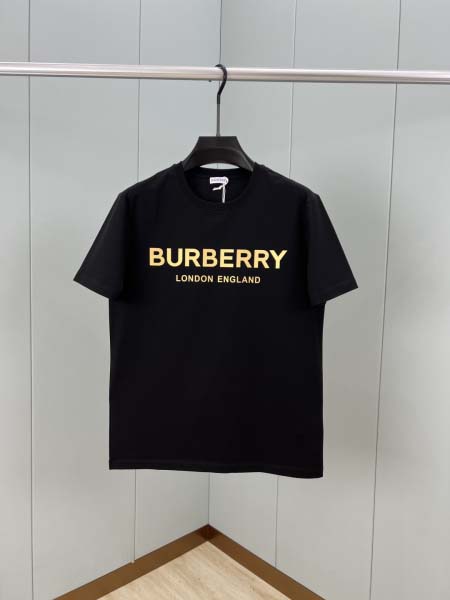 2025年6月2日入荷新作BURBERRY半袖 Tシャツ高級...