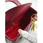 2025年6月5日入荷新作20CMx16.5CMx8CM  Lady Diorお安い/人気/革/バッグ/SY工場