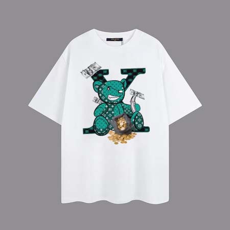 2025年6月5日入荷新作Louis Vuitton半袖 T...