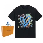 2025年6月5日入荷新作LOUIS VUITTON半袖 Tシャツ誕生日プレゼントの服/男女兼用/カップル服人気/BC工場