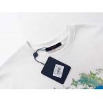 2025年6月5日入荷新作LOUIS VUITTON半袖 Tシャツ誕生日プレゼントの服/男女兼用/カップル服人気/BC工場