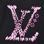 2025年6月5日入荷新作Louis Vuitton半袖 Tシャツ誕生日プレゼントの服/男女兼用/カップル服人気/BC工場
