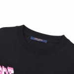 2025年6月5日入荷新作Louis Vuitton半袖 Tシャツ誕生日プレゼントの服/男女兼用/カップル服人気/BC工場