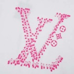 2025年6月5日入荷新作Louis Vuitton半袖 Tシャツ誕生日プレゼントの服/男女兼用/カップル服人気/BC工場