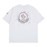 2025年6月5日入荷新作Moncler半袖 Tシャツ誕生日プレゼントの服/男女兼用/カップル服人気/BC工場