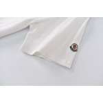 2025年6月5日入荷新作Moncler半袖 Tシャツ誕生日プレゼントの服/男女兼用/カップル服人気/BC工場