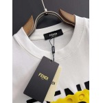 2025年6月6日入荷新作FENDI半袖 Tシャツ誕生日プレゼントの服/人気/BC工場S-XXL