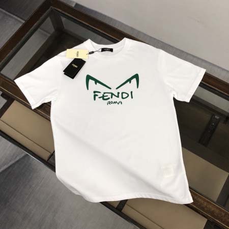 2025年6月6日入荷新作FENDI半袖 Tシャツ誕生日プレ...