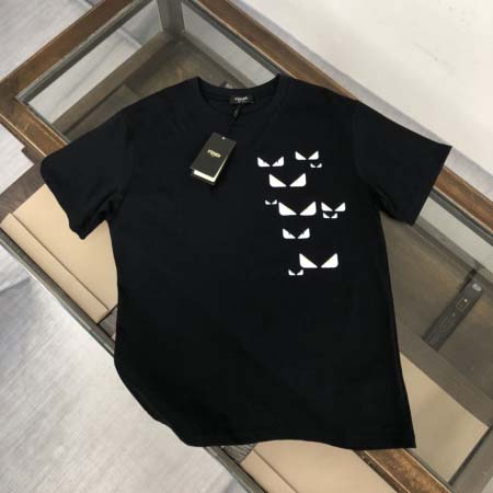 2025年6月6日入荷新作FENDI半袖 Tシャツ誕生日プレ...