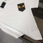 2025年6月6日入荷新作FENDI半袖 Tシャツ誕生日プレゼントの服/人気/BC工場S-XXL