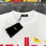 2025年6月6日入荷新作FENDI半袖 Tシャツ誕生日プレゼントの服/人気/BC工場S-XXL