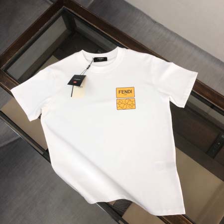 2025年6月6日入荷新作FENDI半袖 Tシャツ誕生日プレ...