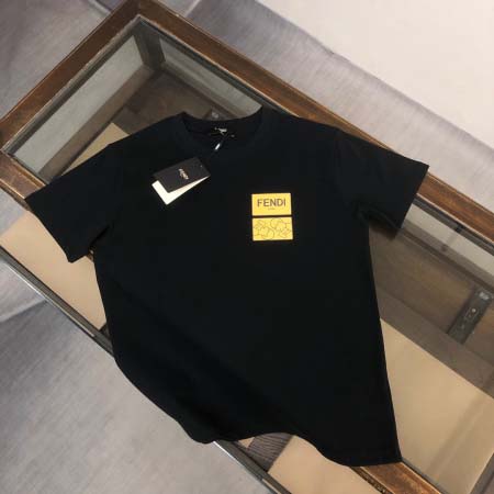2025年6月6日入荷新作FENDI半袖 Tシャツ誕生日プレ...