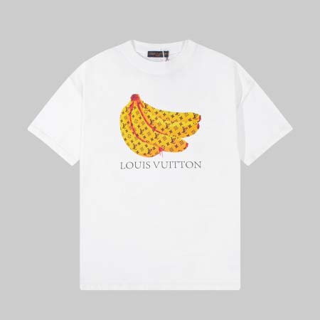 2025年6月6日入荷新作Louis Vuitton半袖 T...