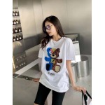 2025年6月6日入荷新作FENDI半袖 Tシャツ誕生日プレゼントの服/人気/BC工場S-XXL
