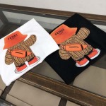 2025年6月6日入荷新作FENDI半袖 Tシャツ誕生日プレゼントの服/人気/BC工場S-XXL