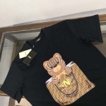 2025年6月6日入荷新作FENDI半袖 Tシャツ誕生日プレゼントの服/人気/BC工場S-XXL
