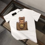 2025年6月6日入荷新作FENDI半袖 Tシャツ誕生日プレゼントの服/人気/BC工場S-XXL